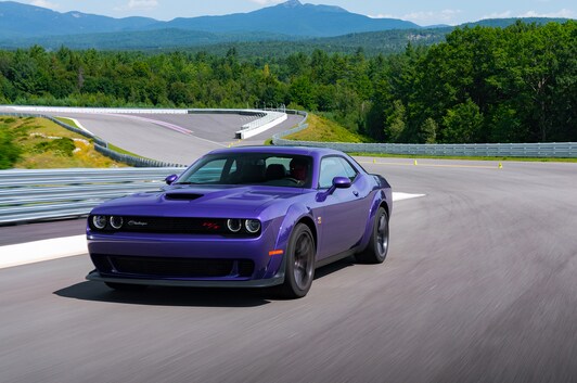 The 2019 Dodge Challenger R/T Scat Pack and Andy Pilgrim Light Up the Track