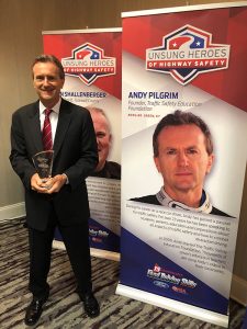 NCM Motorsports Park Team Member Andy Pilgrim Receives Award from Ford