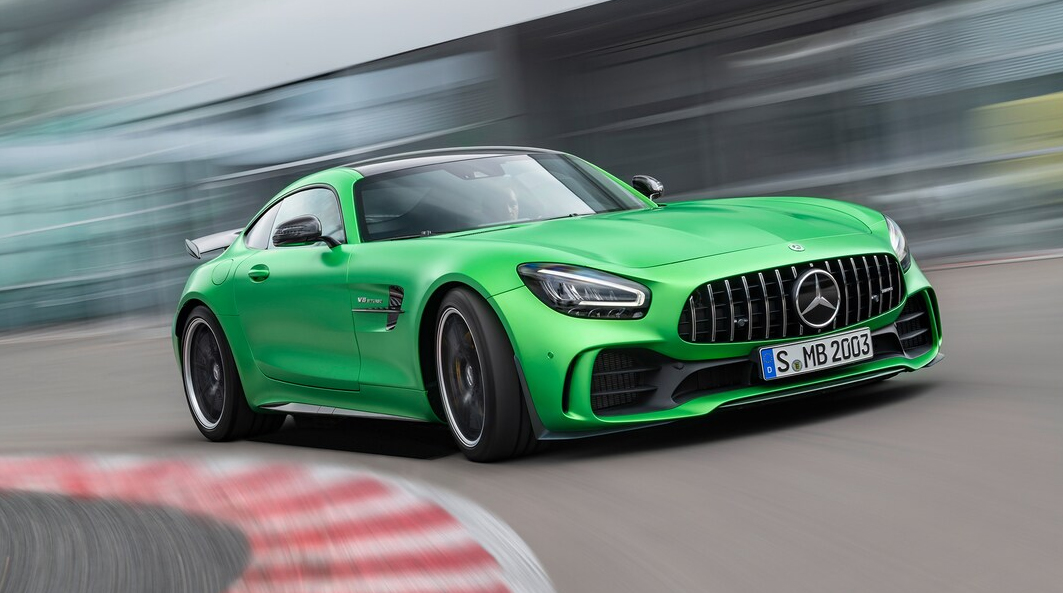 Pro Racer Andy Pilgrim Takes the Wild Mercedes-AMG GT R on the Track