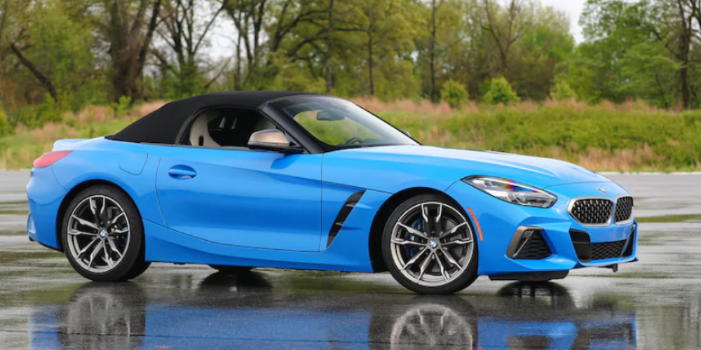 Video Test Drive: The 2020 BMW Z4 M40i Gets Wild on the Racetrack With Andy Pilgrim