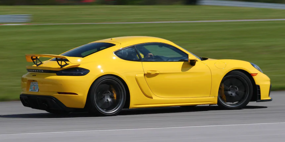 Video Test Drive: Our Pro Racer Puts the 2020 Porsche 718 Cayman GT4 on the Ragged Edge