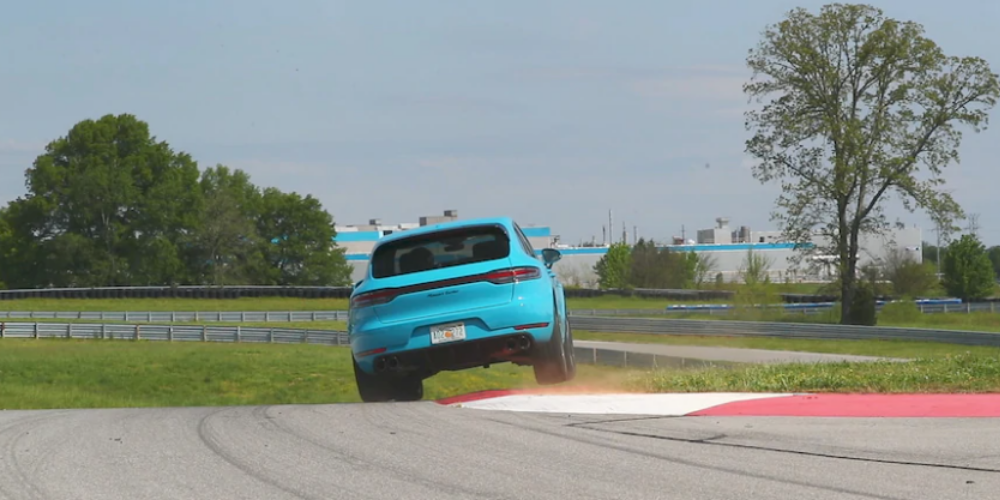 Video Test Drive: The 2020 Porsche Macan Turbo Surprises and Impresses Our Pro Racer