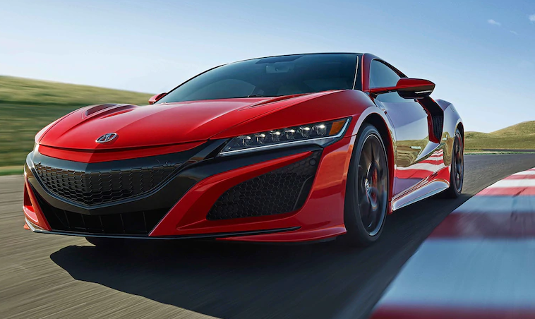 WATCH: Pro Racer Andy Pilgrim Thrash the Acura NSX on the Track