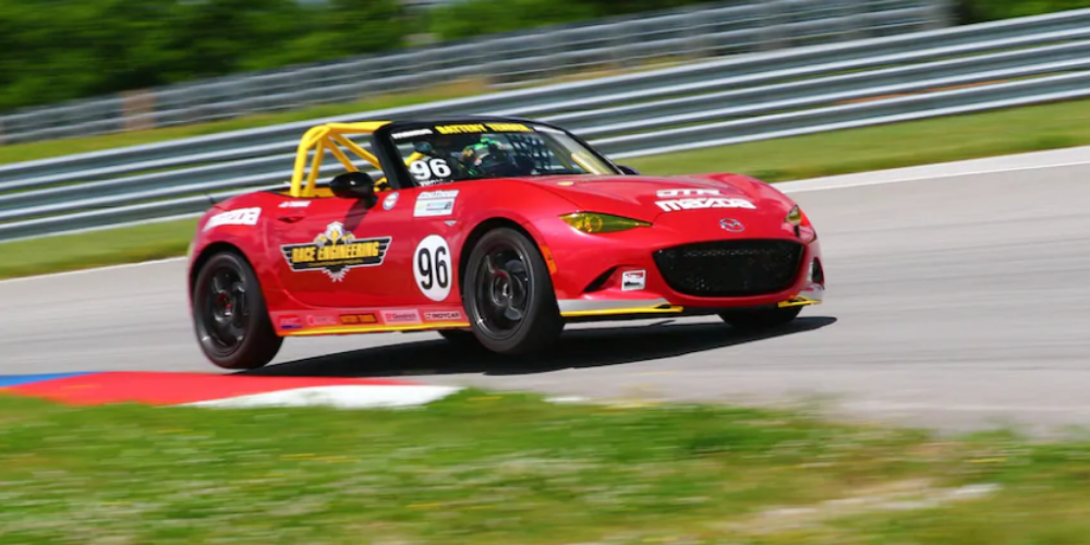 Video Test Drive: Andy Pilgrim Flat-Out in the Mazda MX-5 Cup Race Car