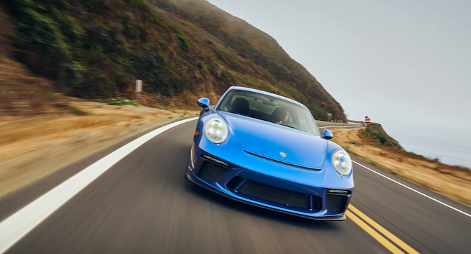 WATCH: Is the 2018 Porsche 911 GT3 Touring as Good as the Winged-Out Version? Andy Pilgrim Puts It to the Test