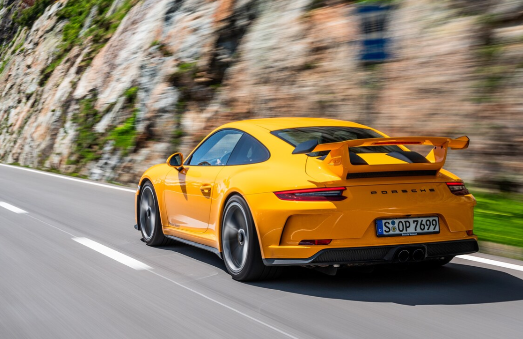 WATCH: The Porsche 911 GT3, Andy Pilgrim, and a Rip-Roaring Good Time on the Track